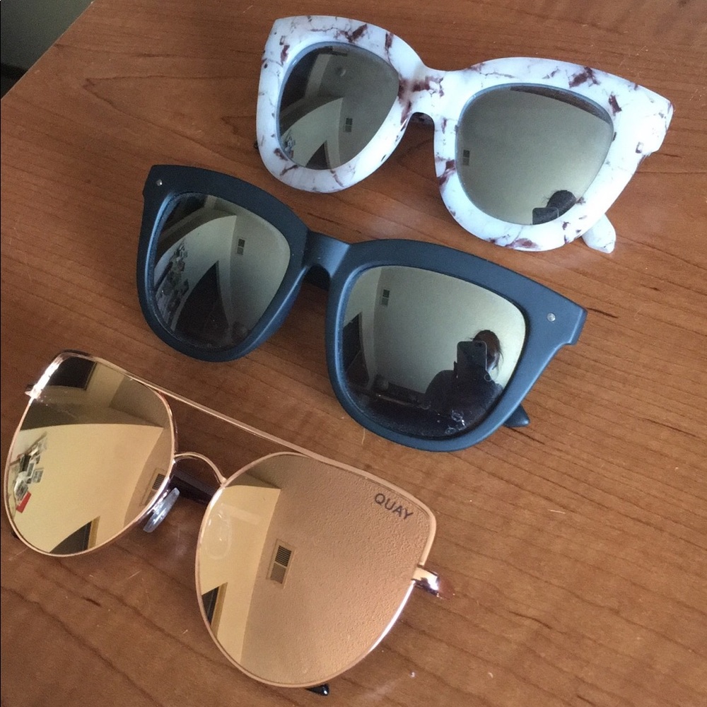 Quay sun glasses