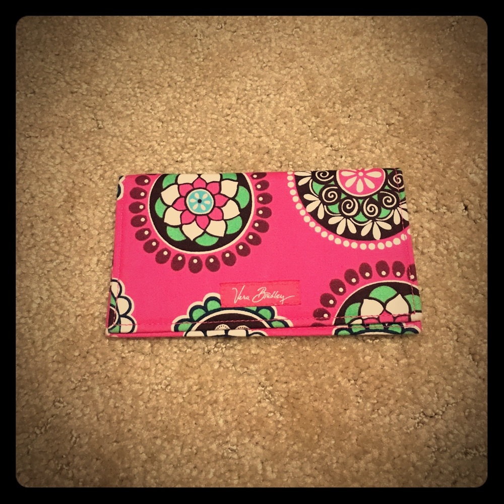 Vera Bradley Checkbook holder