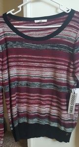 BNWT Girl/Woman Vans Off The Wall Sweater