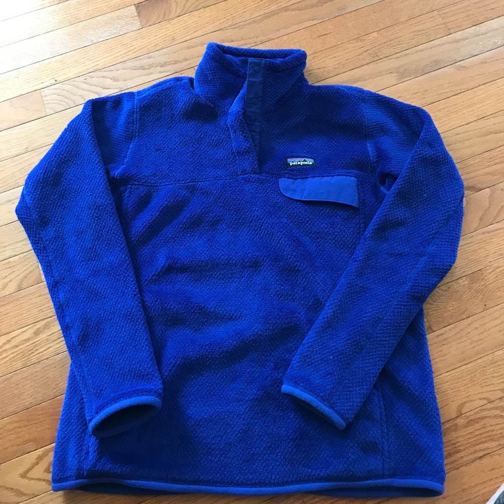 Patagonia Women's Re-Tool Snap-T Fleece Pullover