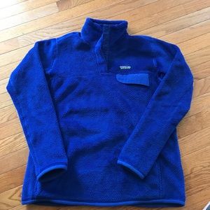 Patagonia Women's Re-Tool Snap-T Fleece Pullover