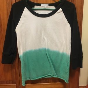 Dip dye James Peres light weight sweatshirt