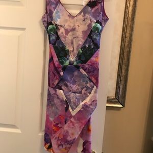 Nicole Miller floral dress