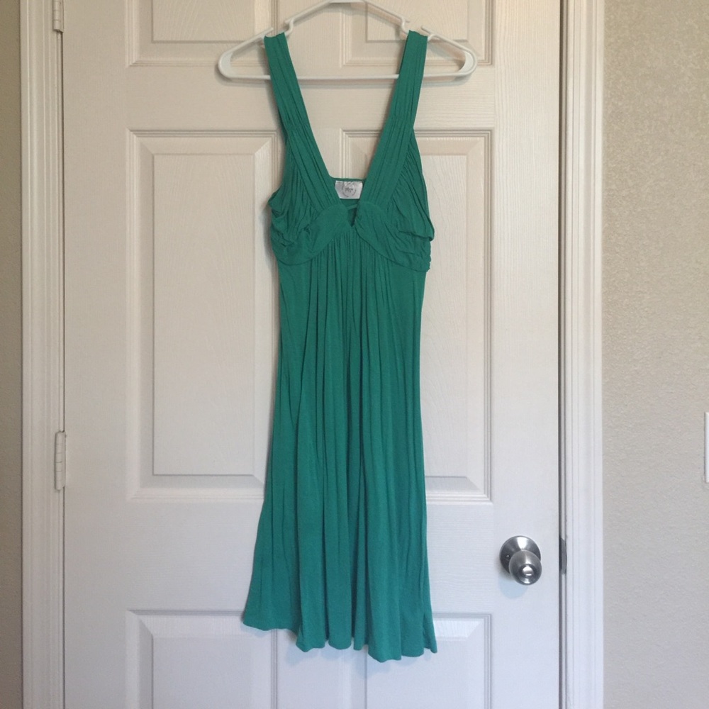 {pitaya} Green dress