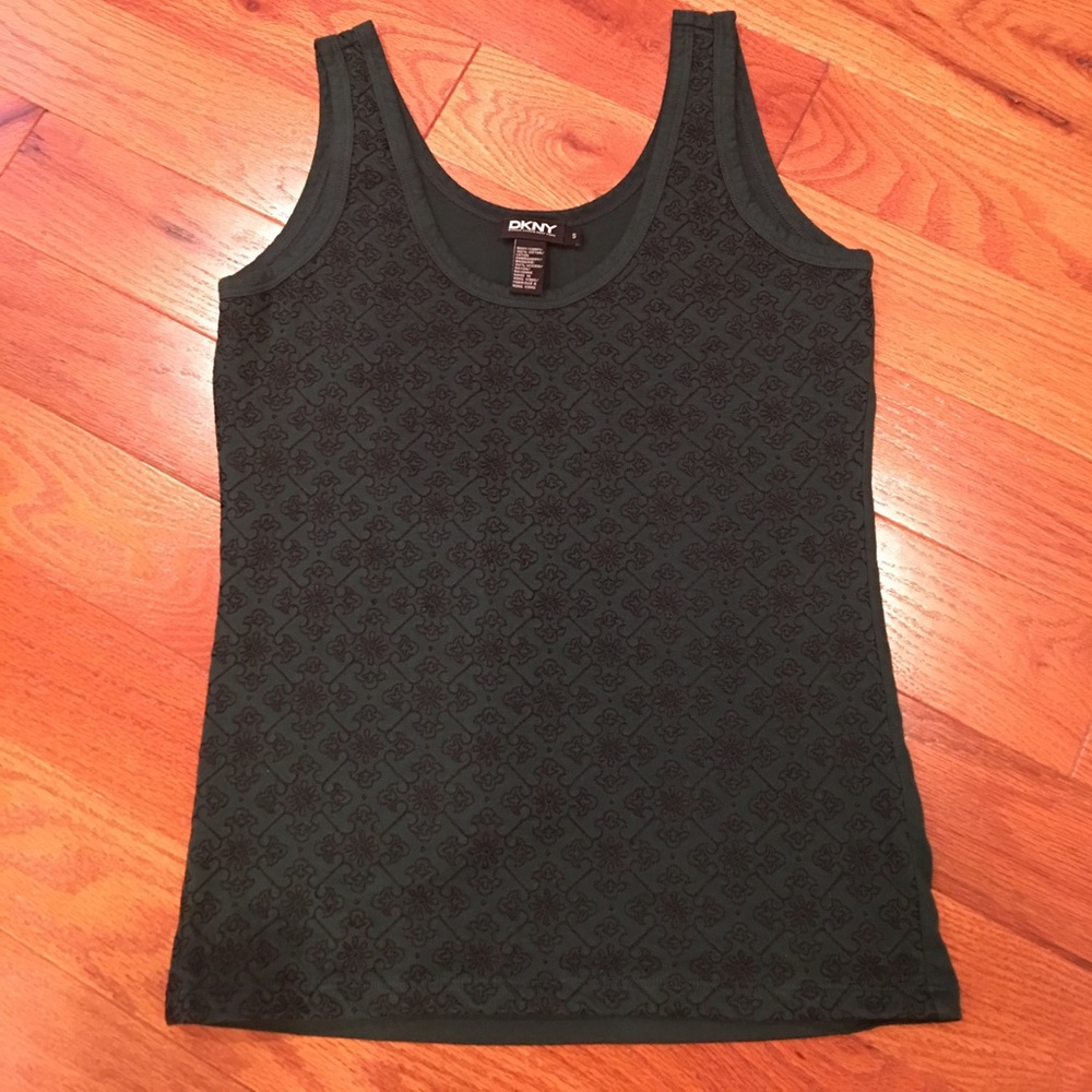 DKNY, new/never worn, sleeveless top.