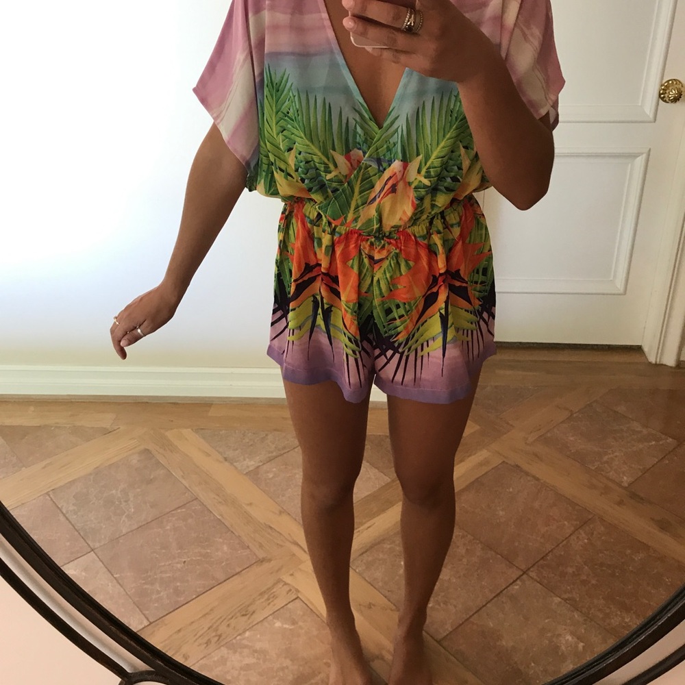 Tropical romper