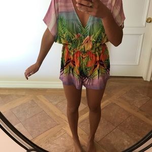 Tropical romper