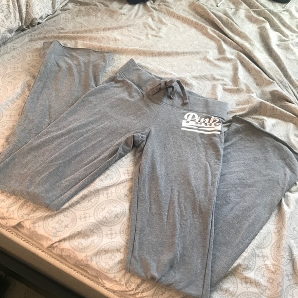 Vs Pink Sweat Pants - Picture 1 of 3