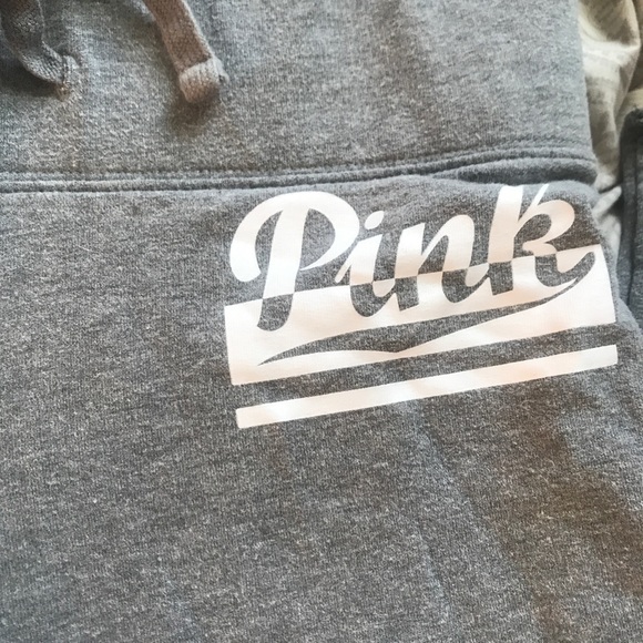 Vs Pink Sweat Pants - Picture 2 of 3