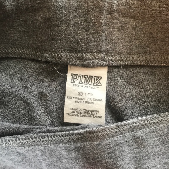 Vs Pink Sweat Pants - Picture 3 of 3