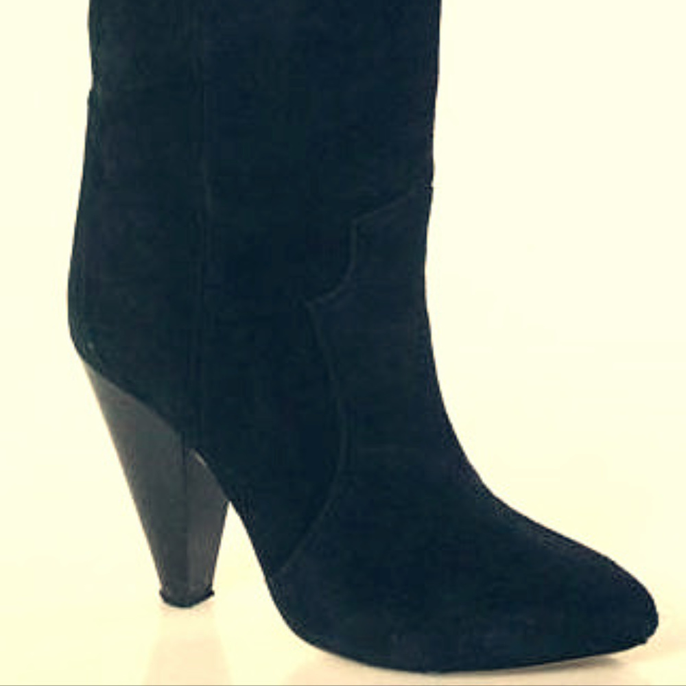 Isabel Marant Runa suede knee boots