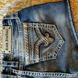 Rock Revival shorts