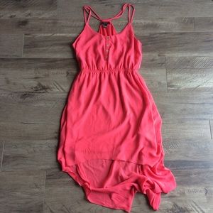 Forever 21 Pink High-Low dress