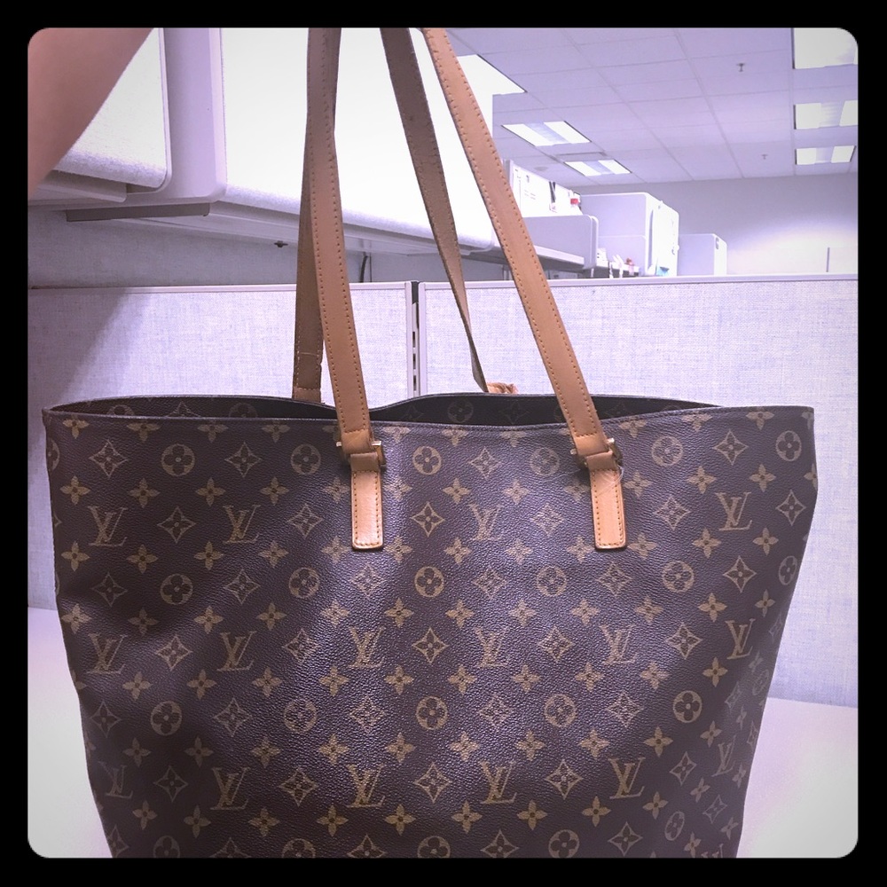 Authentic Louis Vuitton Cabas Alto
