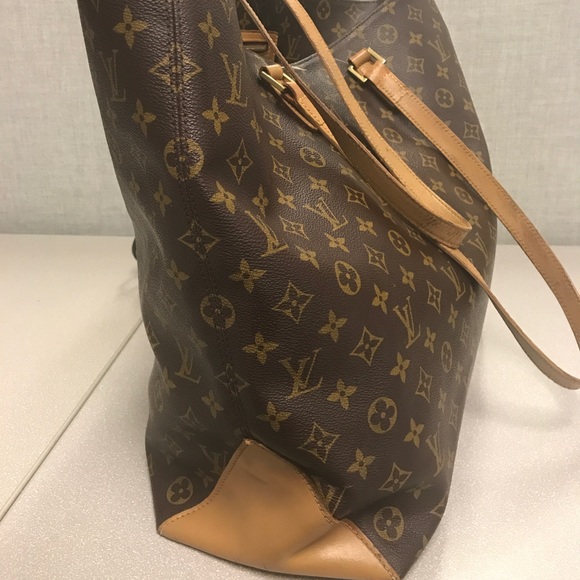 Authentic Louis Vuitton Cabas Alto - Picture 7 of 8