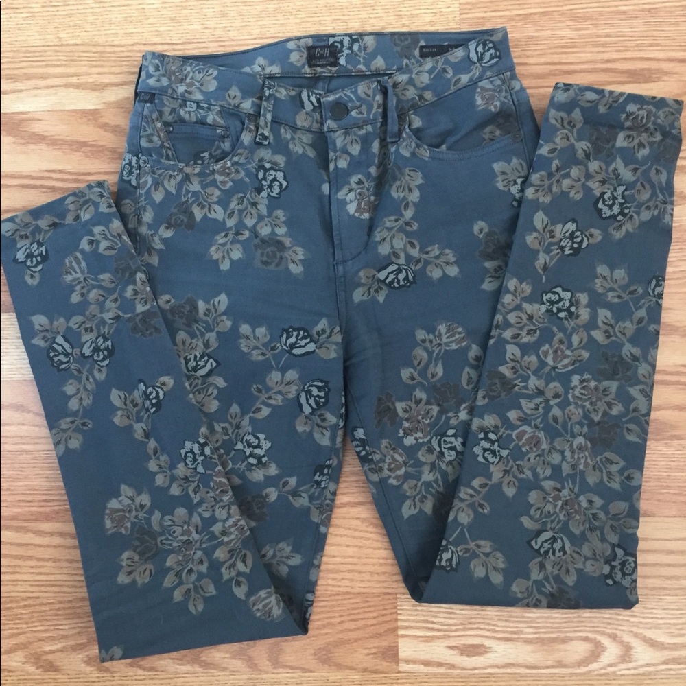 Citizens of Humanity Rocket Floral Jean 27