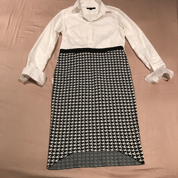 Elle Dresses & Skirts - Herringbone pencil skirt