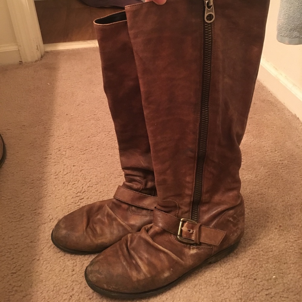Steve Madden knee riding boots