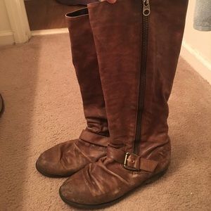 Steve Madden knee riding boots