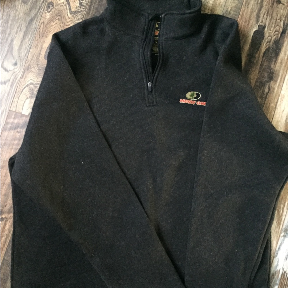 Mossy Oak Fleece 1/4 Zip