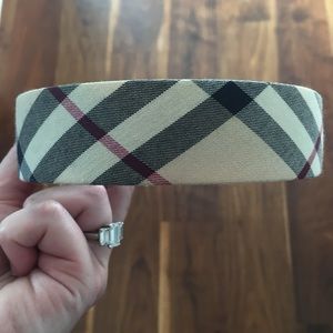 Authentic Burberry headband