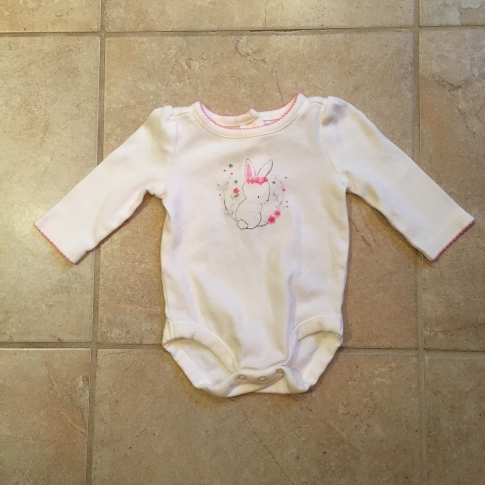Gymboree long sleeve one piece