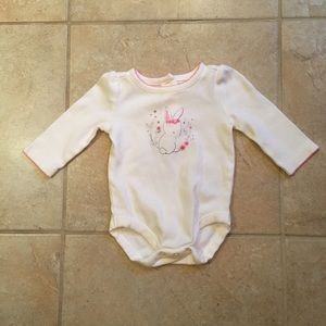 Gymboree long sleeve one piece