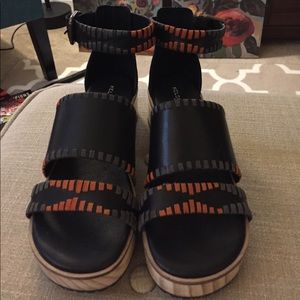 Kelsi Dagger Brooklyn KDB black Degraw wedges