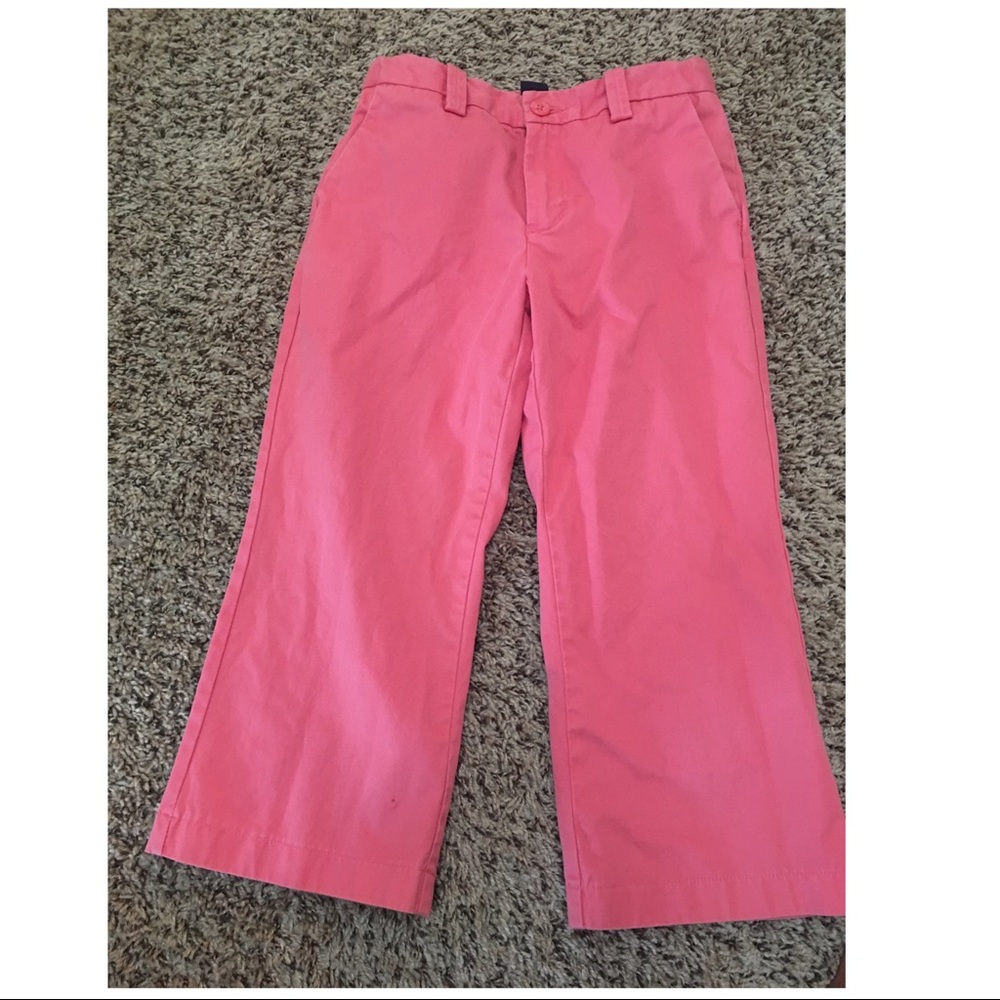 GAP pink khakis