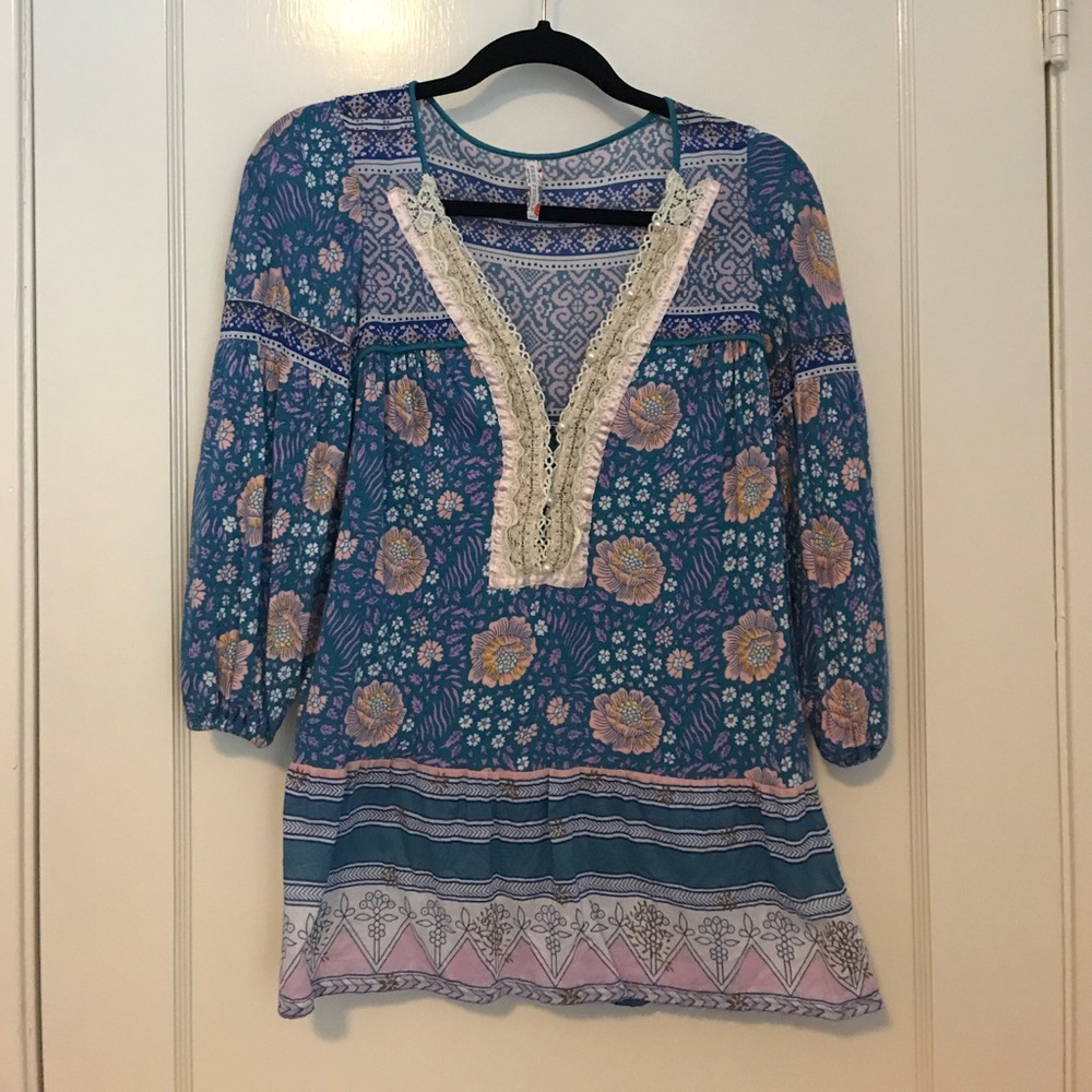 Free People Tunic 🦋 Size XS