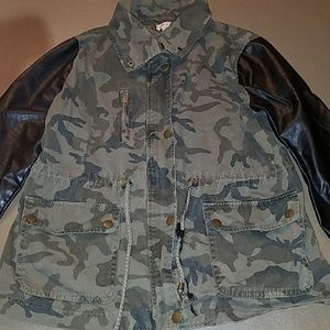 Camo jacket