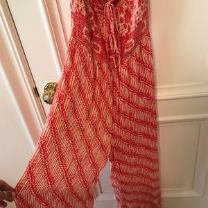 Free people jump suit