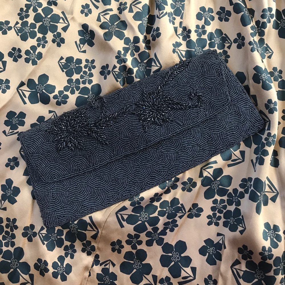 Beaded Clutch