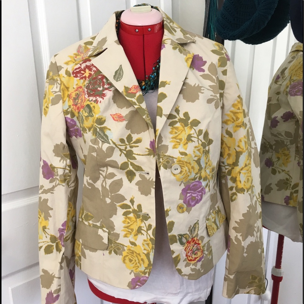 Oilily embroidered blazer