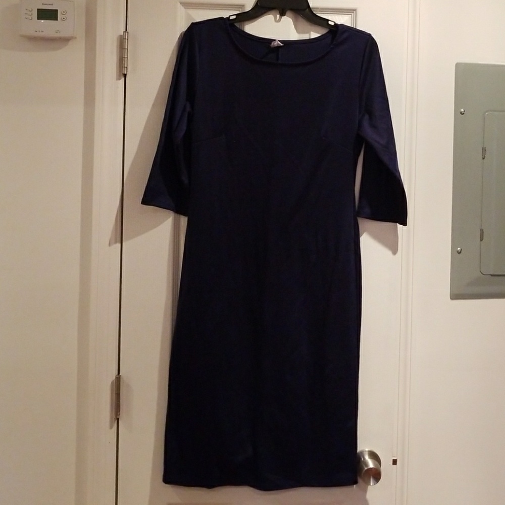 Navy Blue Dress