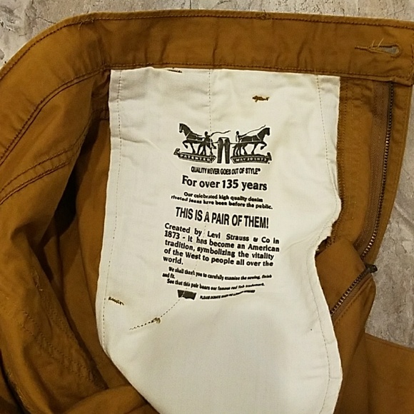 Levi's 511 Slim Trouser - Picture 3 of 4