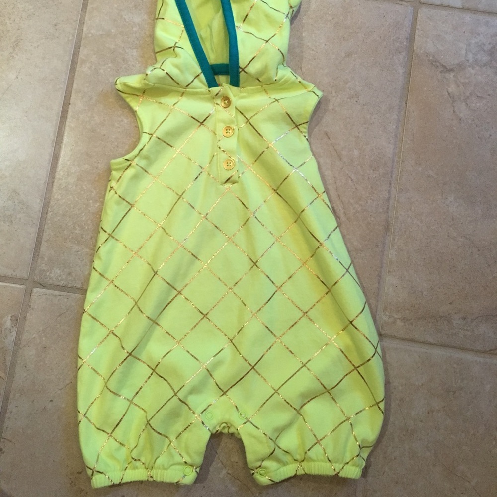 Cat and Jack One Piece with Hood - Neon!