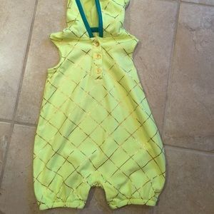 Cat and Jack One Piece with Hood - Neon!