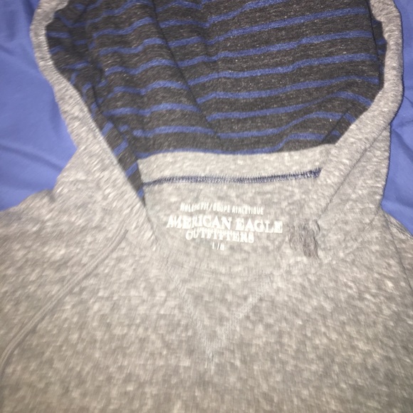 AMERICAN EAGLE SWEATSHIRT HOODIE - Picture 2 of 2