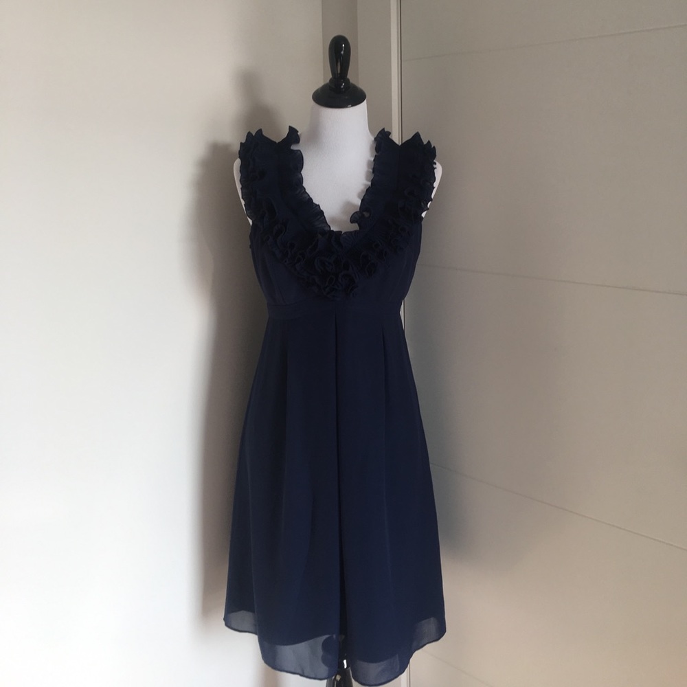 Flash Sale! Size 8 navy blue Lilly Pulitzer dress