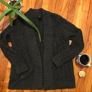 Ann Taylor Chunky Knit Cardigan