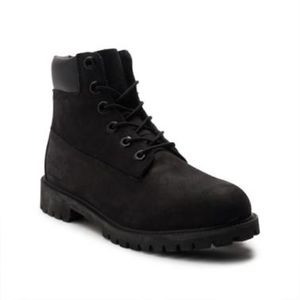 Timberland black 6 in premium waterproof boots