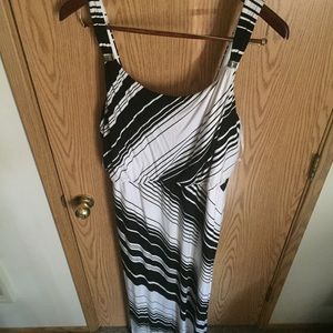 White House Black Market maxi dress