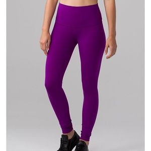 Lululemon Wunder Under Pant III (Hi-Rise)