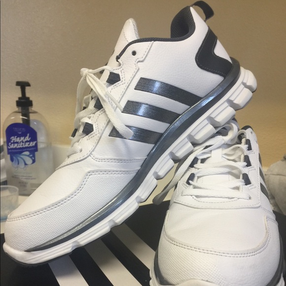 Adidas White Shoes - Picture 2 of 4