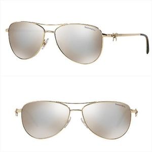 Tiffany & Co. Mirrored aviators