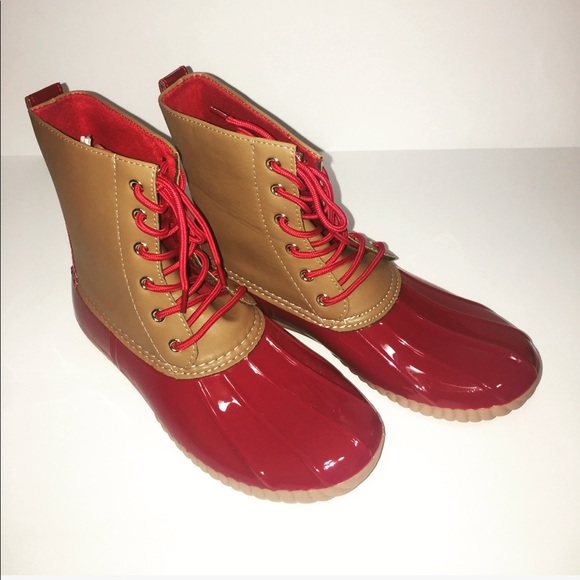 🆕Duck Boots Beautiful Color Read Description - Picture 4 of 6