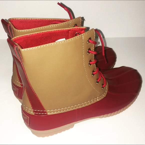 🆕Duck Boots Beautiful Color Read Description - Picture 6 of 6