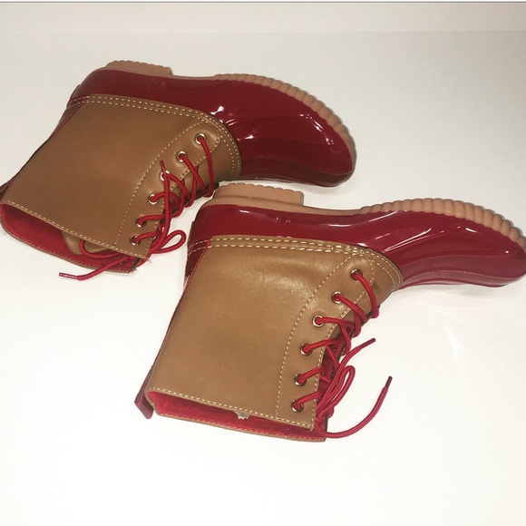 🆕Duck Boots Beautiful Color Read Description - Picture 5 of 6