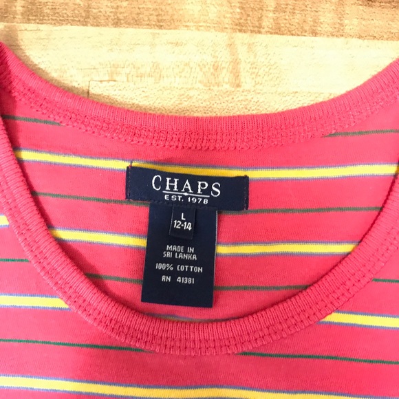 CHAPS girls top. - Picture 2 of 2